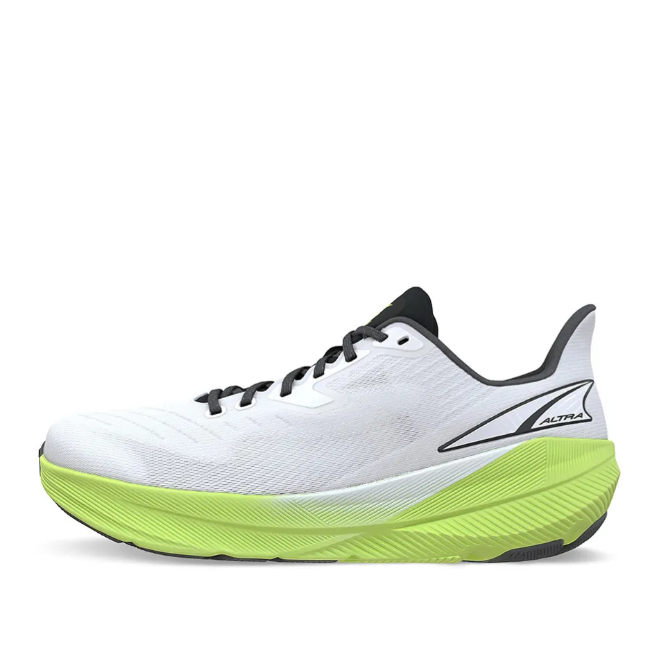 Altra Men's Experience Flow Running Shoes in White/Lime amateur joggers' shoes