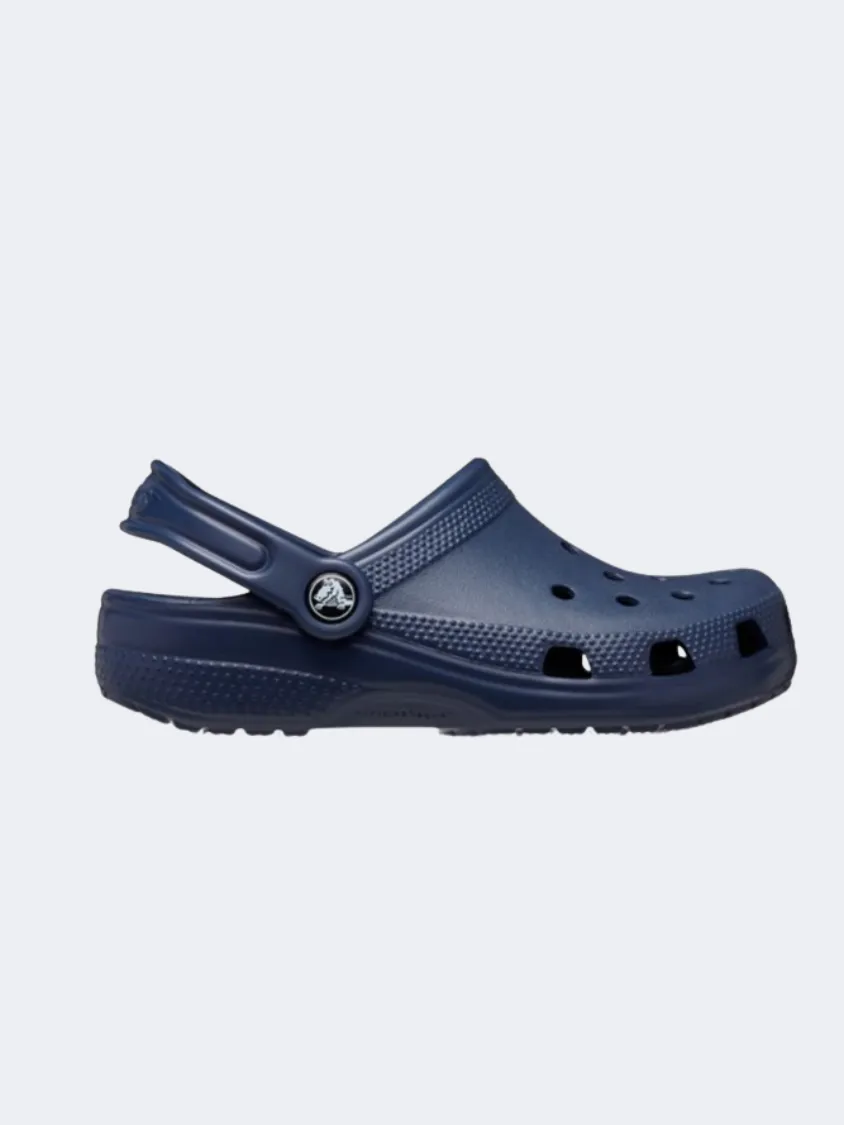 Ocean Edge Crocs Classic Clog Kids Lifestyle Slippers Navy