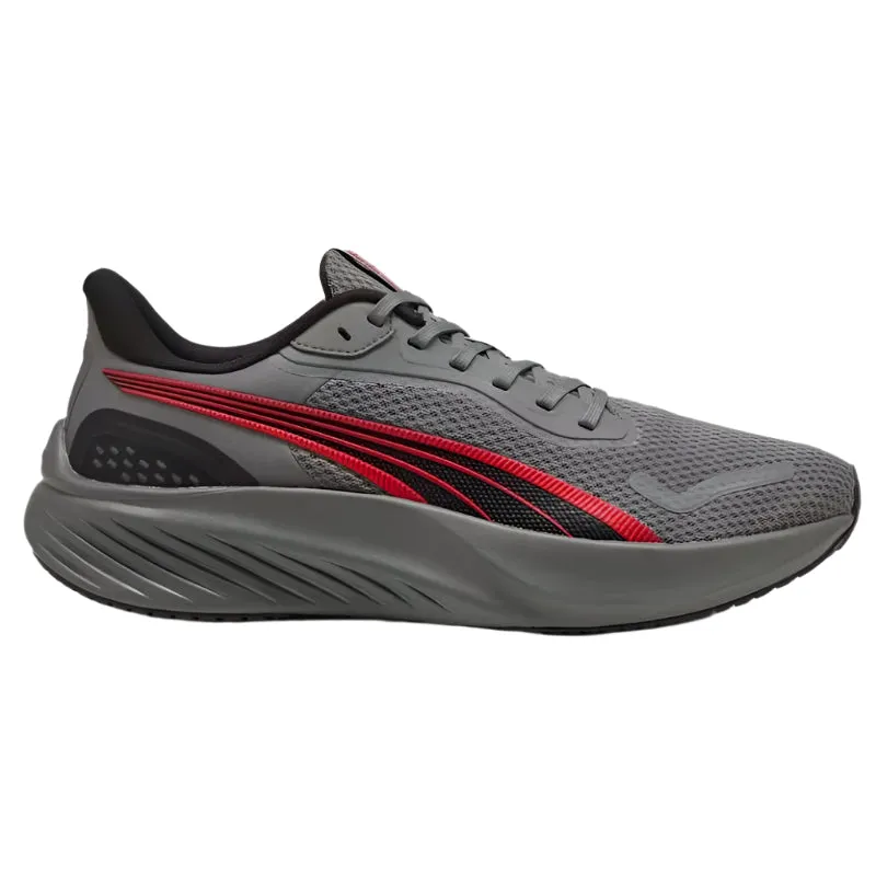flat - terrain running running with a water bottle PUMA Pounce Lite D Mens Running Shoes