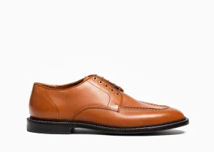 Moc Toe Derby Saddle Tan Classic Shoes Versatile Look