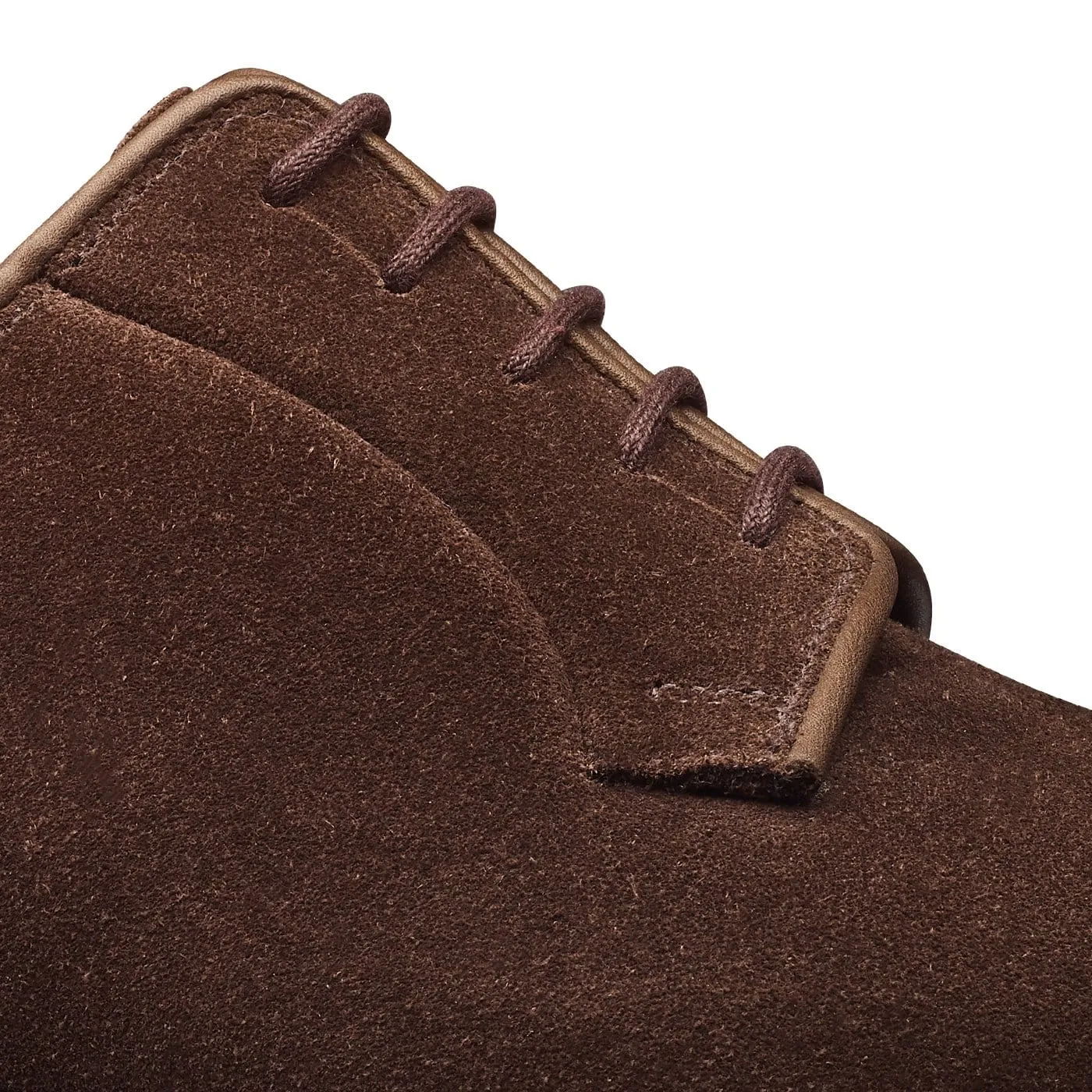 Lanark 3 Dark Brown Suede Timeless Workwear Fit Wide toe box