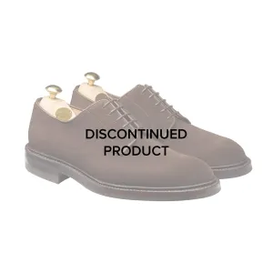 Flexible Work Comfort Refined Smart Edge Lanark 3 Dark Brown Suede