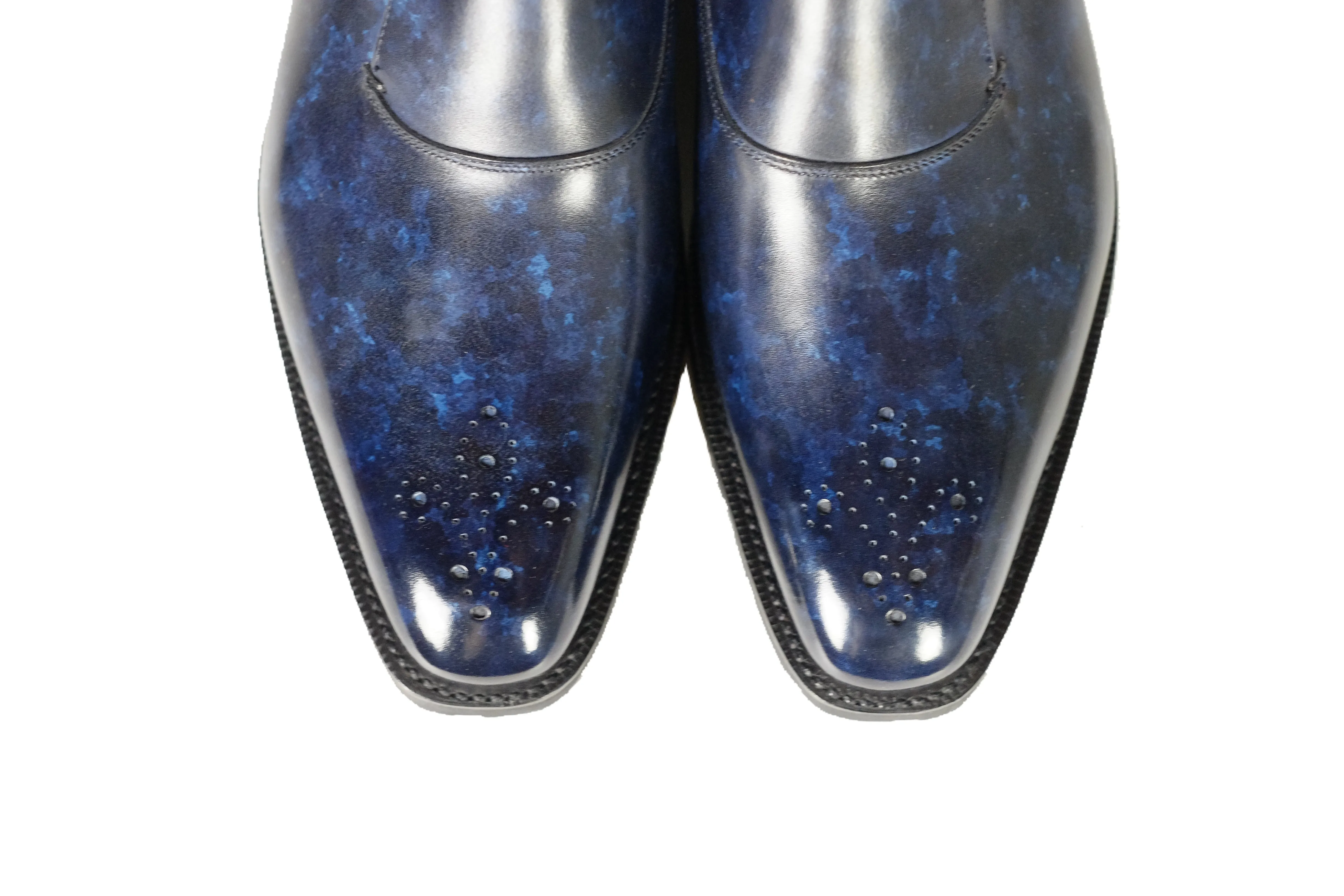 Martel - Navy Marble Patina - PRE ORDER Mark Style
