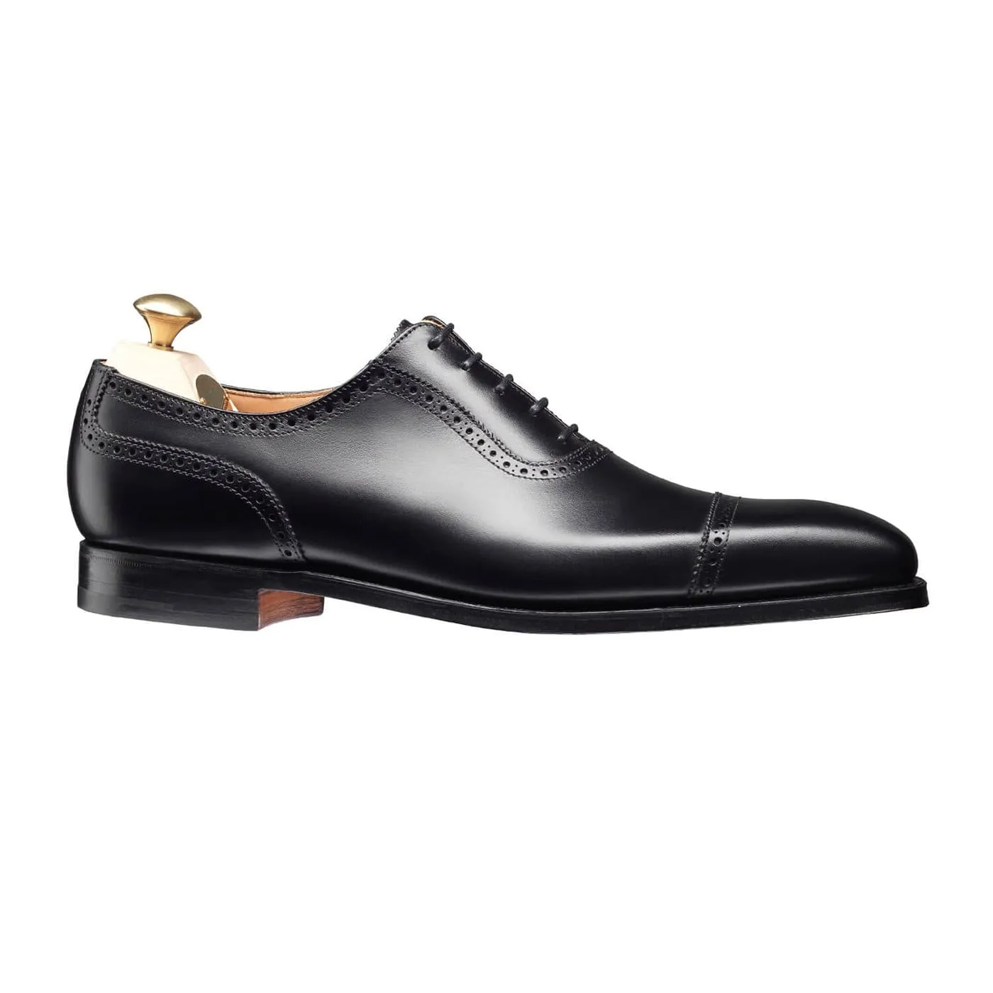 Easy To Clean Westbourne Black Calf