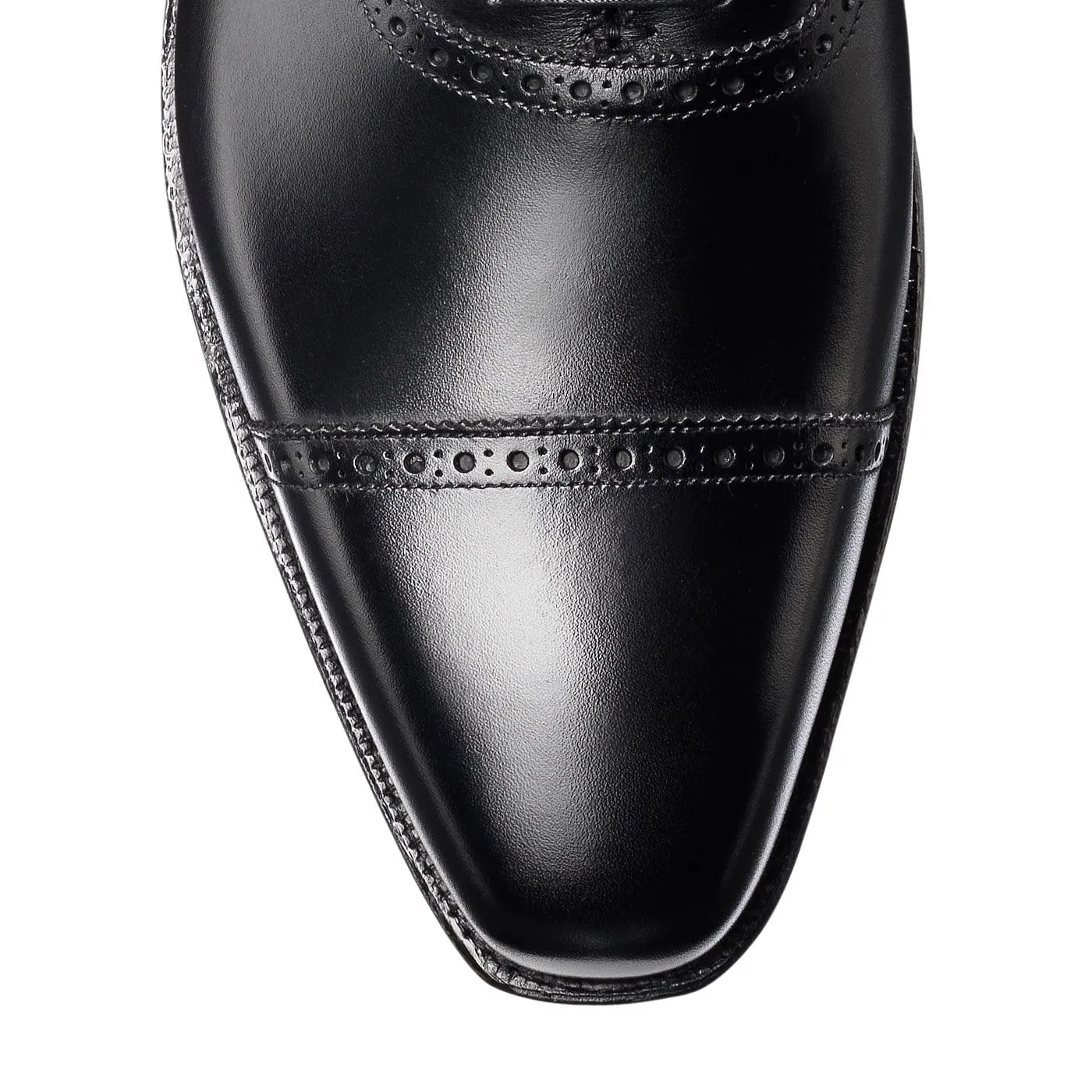 Sharp Style Westbourne Black Calf