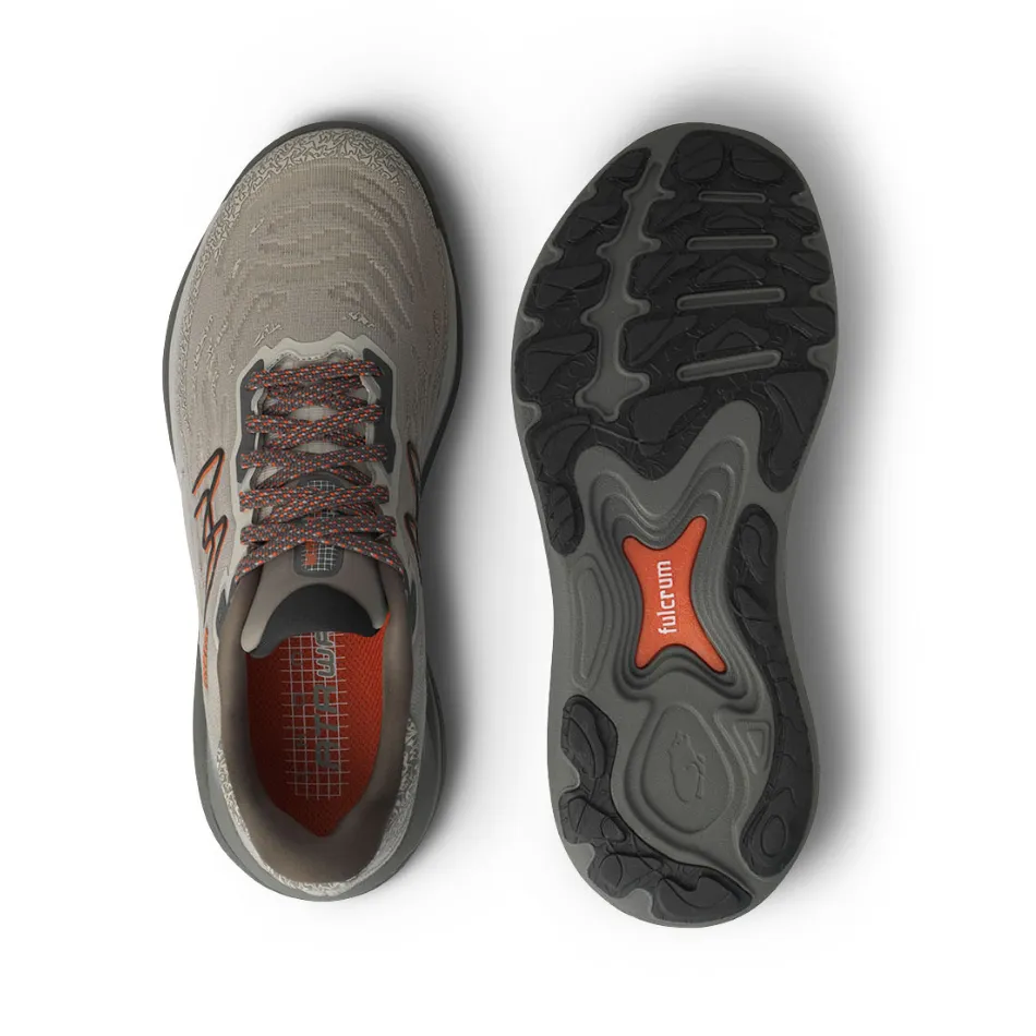 Karhu Men's Ikoni ATR WR Running Shoes in Died Sage/Cylamen AW25 orthotic - friendly running shoes for road races