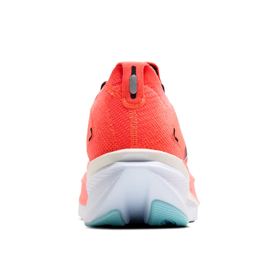 Brooks Men's Hyperion Max 3 Running Shoes in Fiery Coral/Black/Atomizer AW25 dark shoes