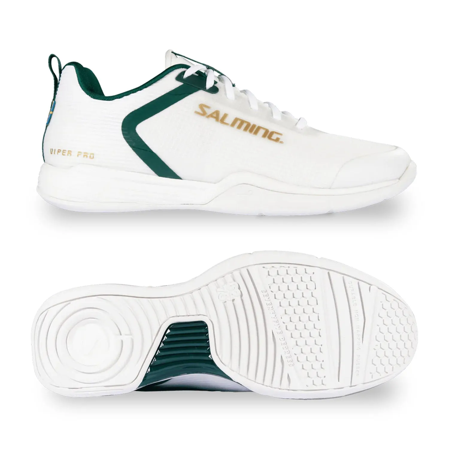Salming Viper Pro Indoor Court Shoes Velcro Closure