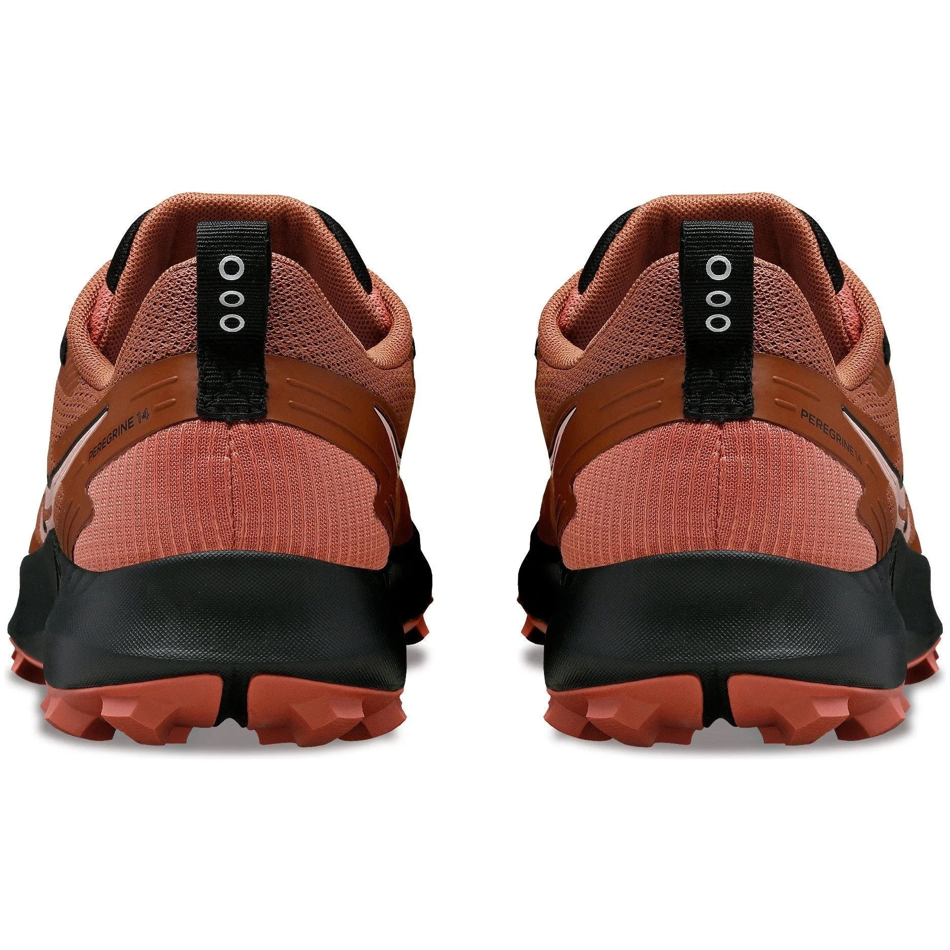 Saucony Peregrine 14 GORE-TEX Womens Trail Running Shoes - Red Urban Training Endurance Mode