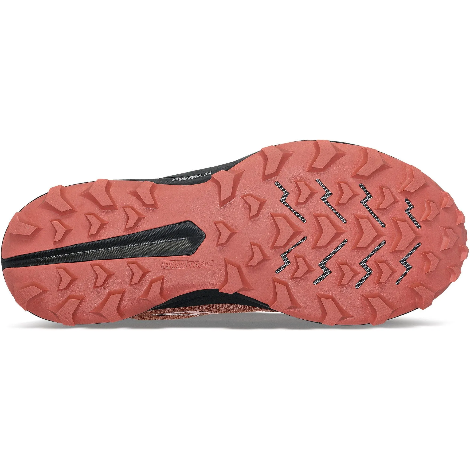 Saucony Peregrine 14 GORE-TEX Womens Trail Running Shoes - Red Designed to handle long workouts with ease and stability Recovery Phase