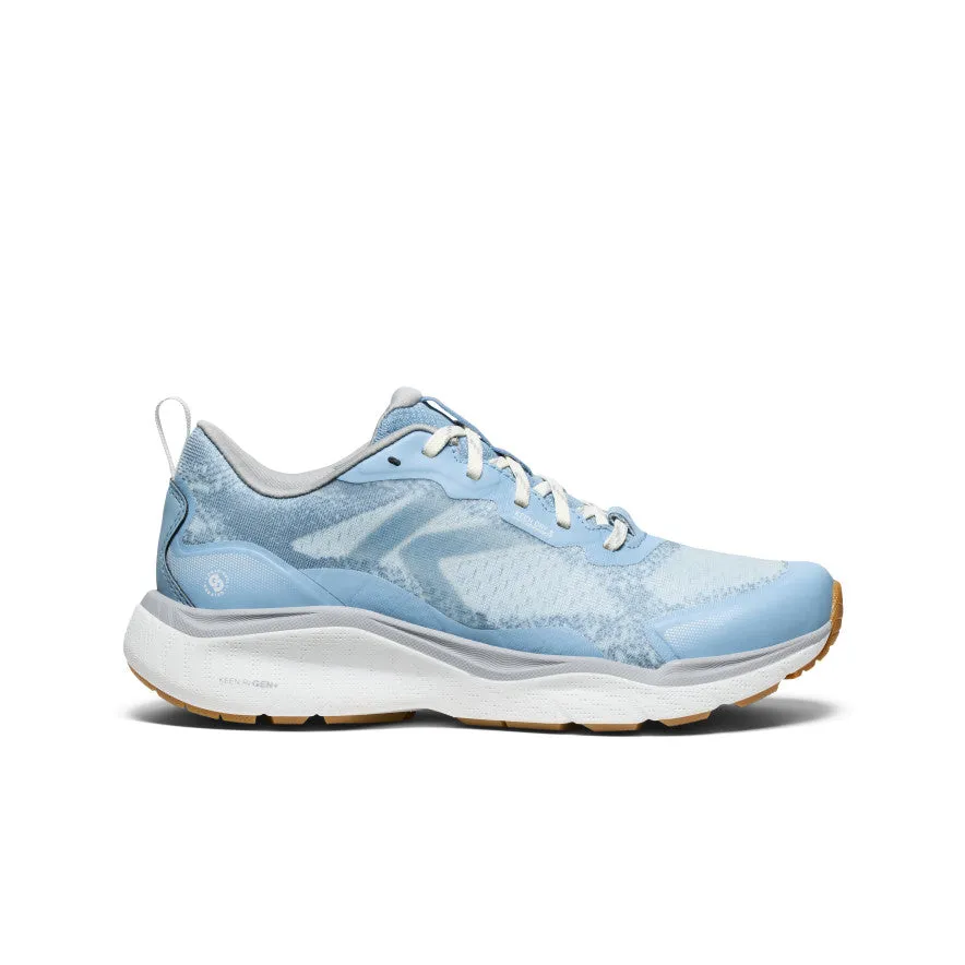 Explosive Power Pace Control Women's Leiki Waterproof Hiking Shoe  |  Skyway/Star White