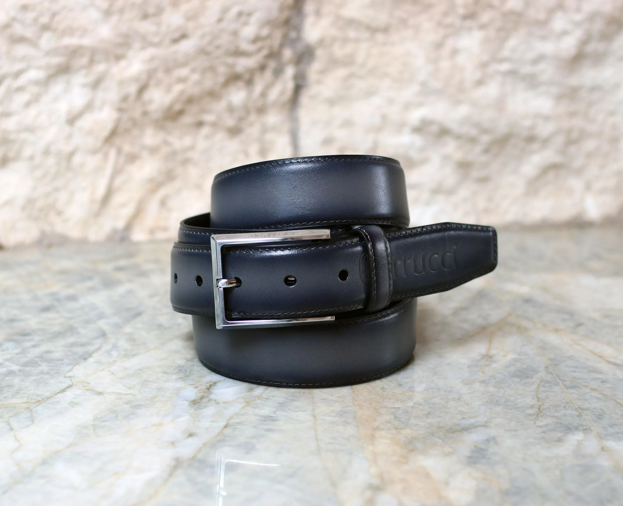 Style Core Exclusive Model Calfskin Monkstrap Grey