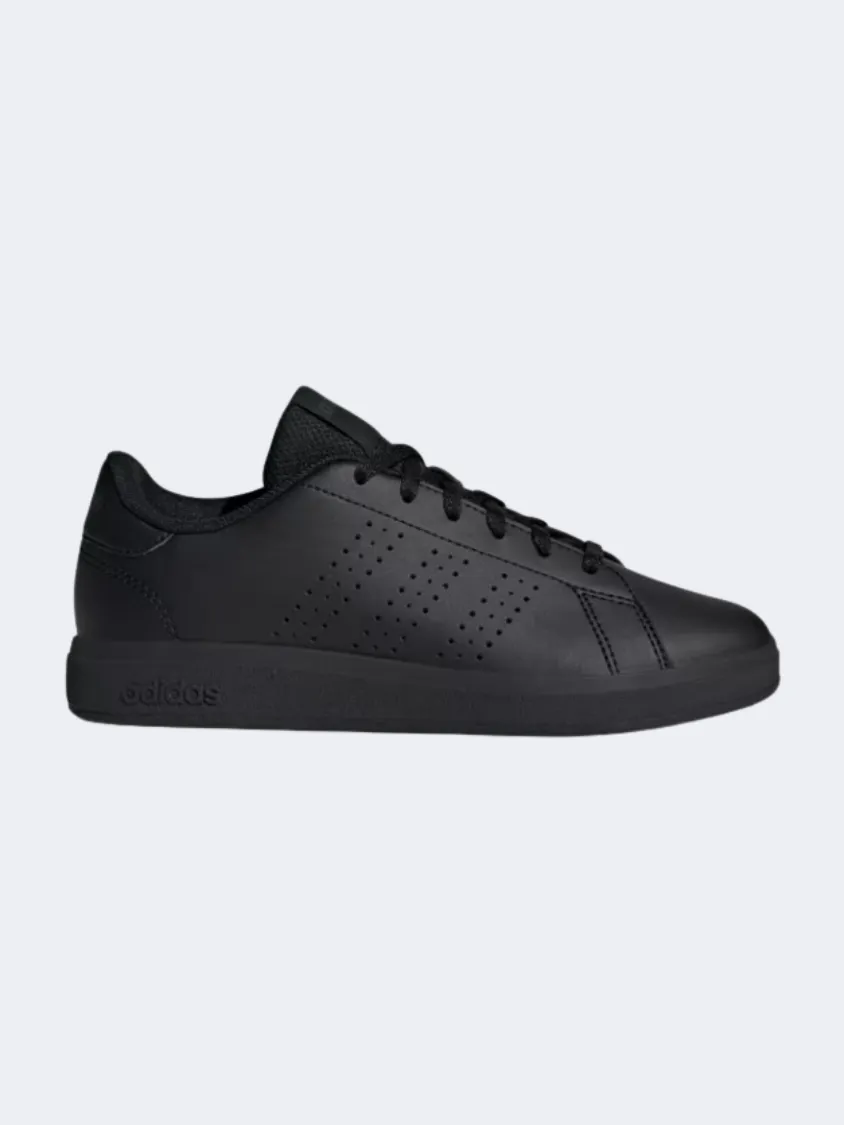 Balance Fit Run Free Adidas Advantage Base 2 Gs Sportswear Shoes Black