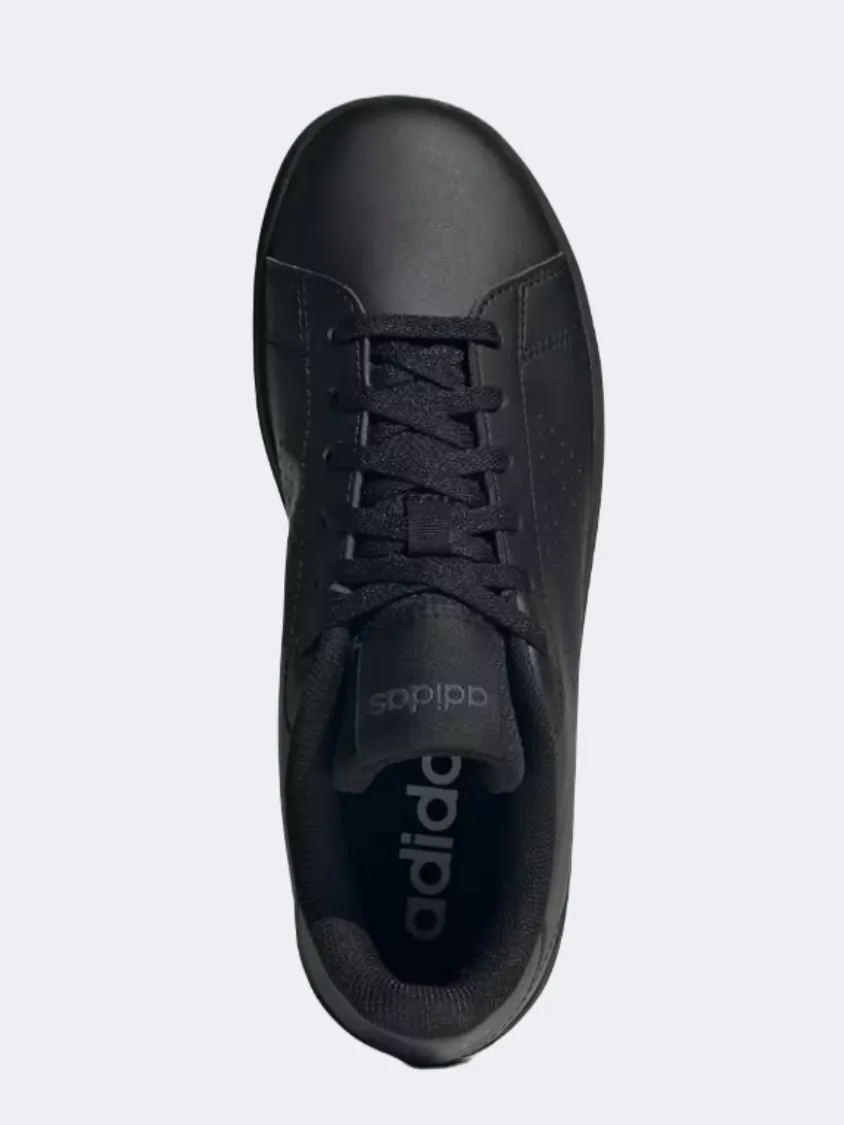 Adidas Advantage Base 2 Gs Sportswear Shoes Black Daily Chill
