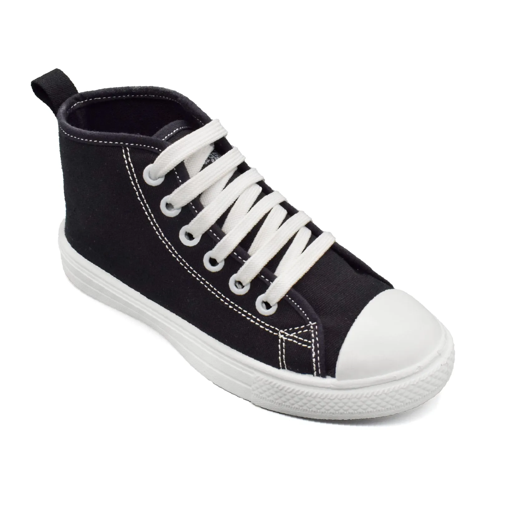 Vacation Style Turn Step Buggies Leslie - Black