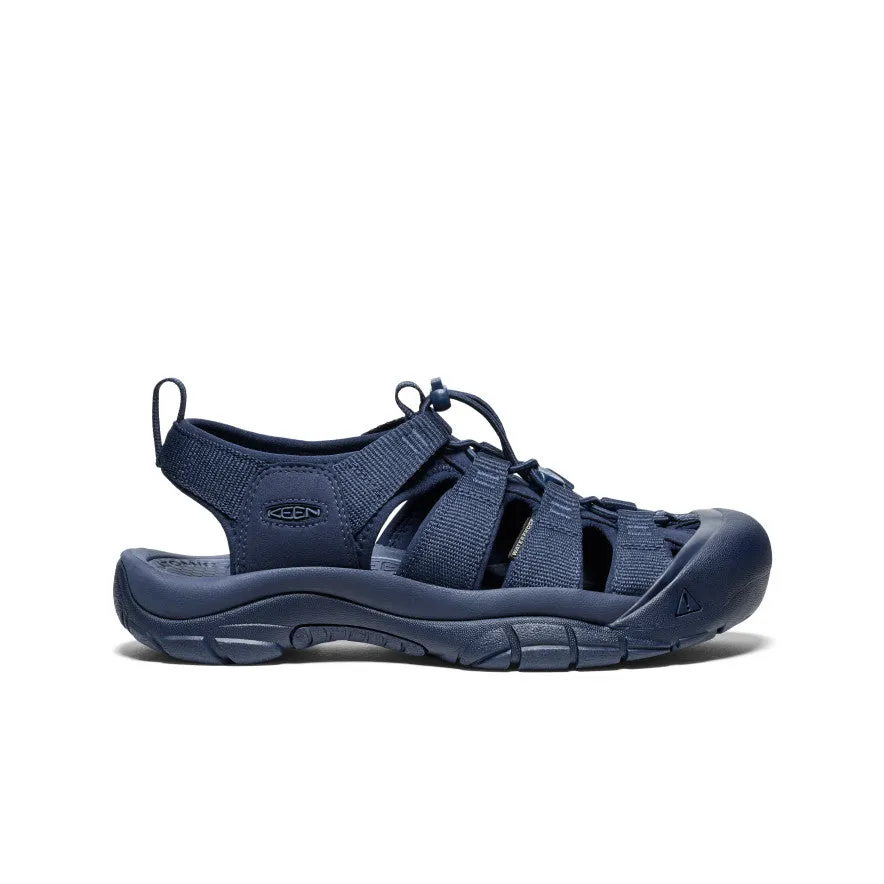 Stretch Ready Men's Newport H2 Sandal  |  Monochrome/Navy
