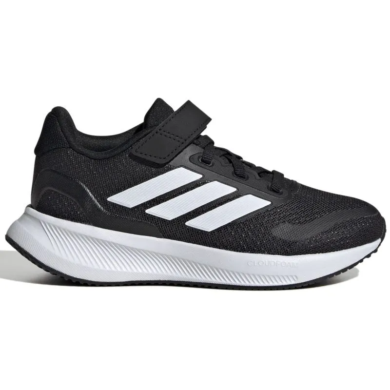 logo - hooked - and - looped shoes sunny - day running shoes Adidas Runfalcon 5 PS Kids Running Shoes