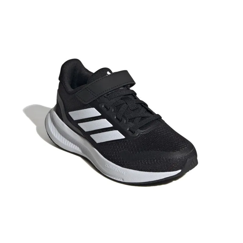 wide - fit spaciousness Adidas Runfalcon 5 PS Kids Running Shoes