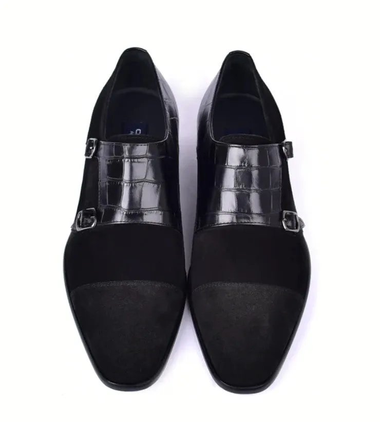 Style: 6433-Black Mid Cut