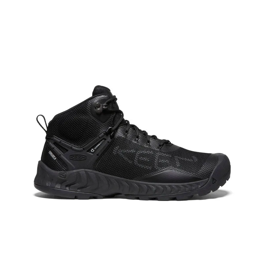 Smooth Surface Men's NXIS EVO Waterproof Boot  |  Triple Black