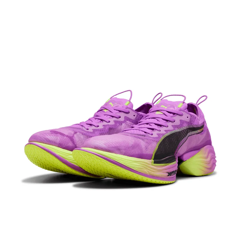 Seasonal Collection recovery - promoting shoes Puma Men's Fast-R NITRO Elite 2 Running Shoes in Pure Magenta/Yellow Alert SS25