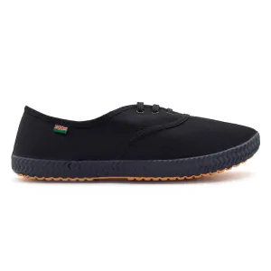 Tomcat Canvas Shoes - Black (37-42) Calm Grey Versatile Design