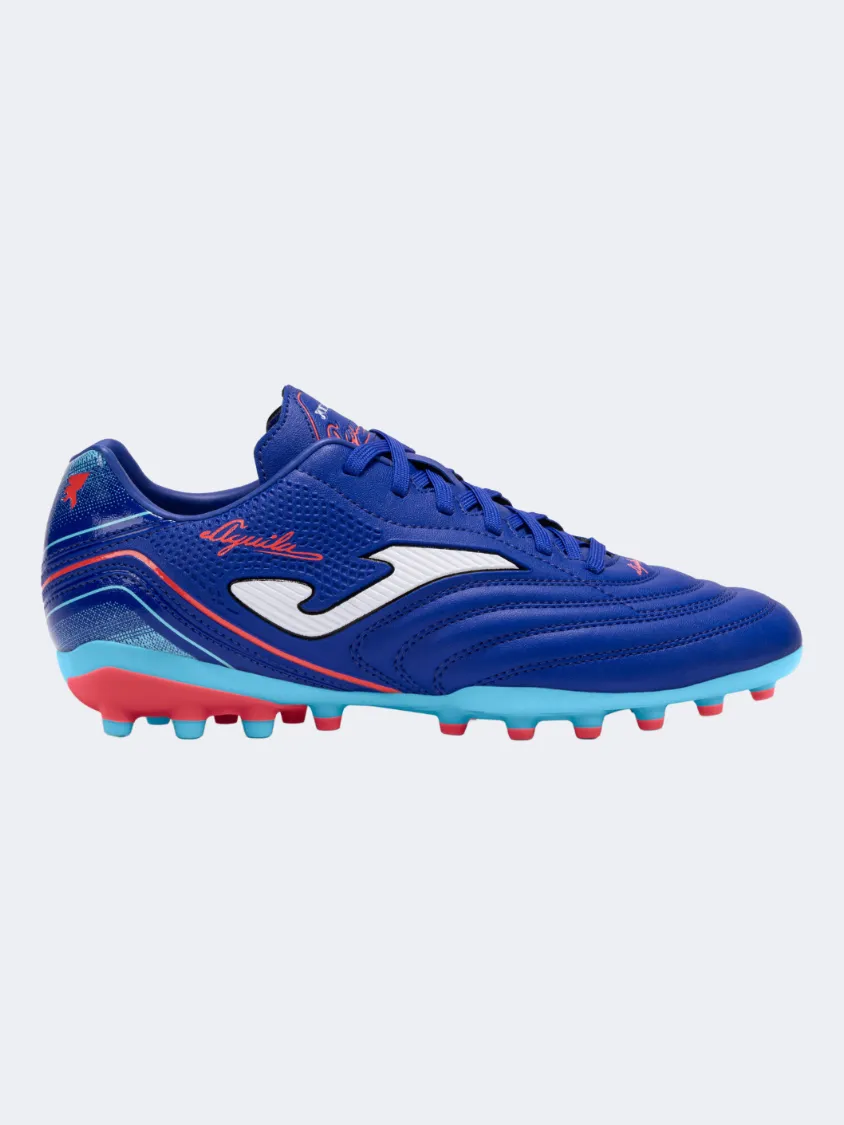 Joma Aguila 2504 Men Football Shoes Royal Blue Ribbon kids' shoes