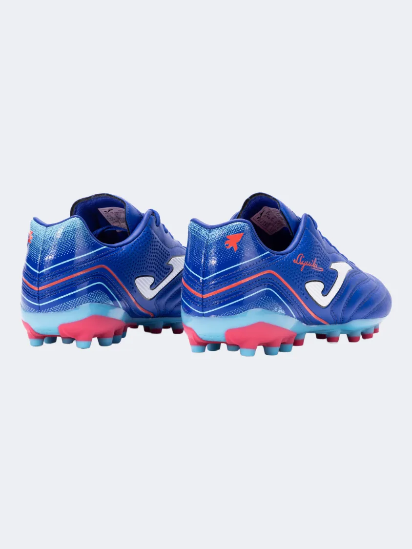 Versatile use Joma Aguila 2504 Men Football Shoes Royal Blue
