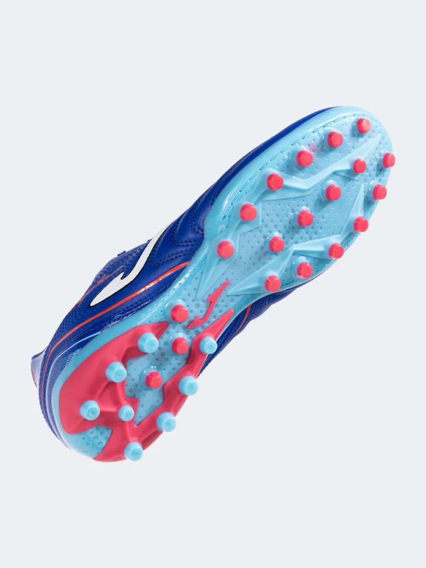 Joma Aguila 2504 Men Football Shoes Royal Blue skateboarding boots