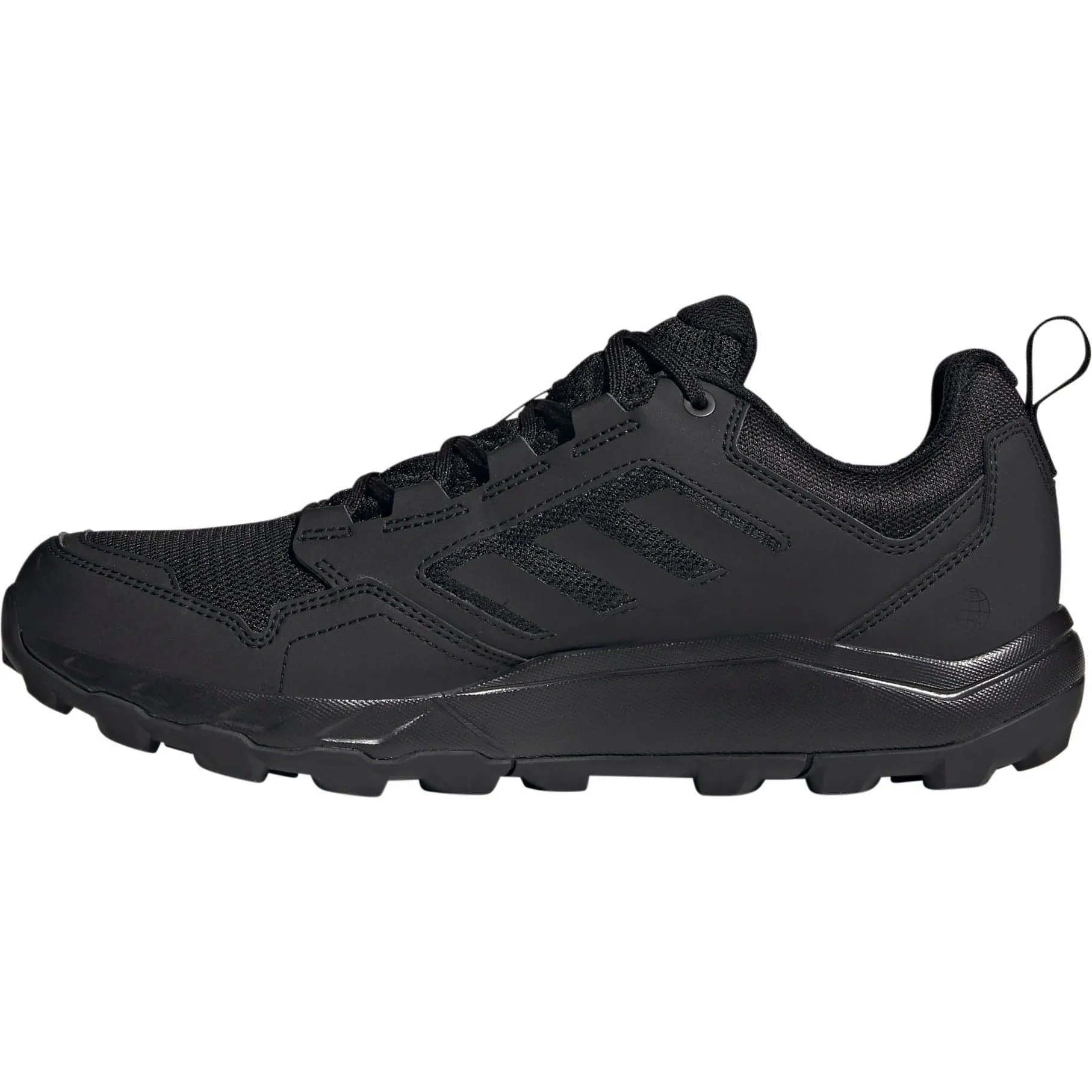 adidas Terrex Tracerocker 2 GORE-TEX Mens Trail Running Shoes - Black Comfort Qualities Daily Pace