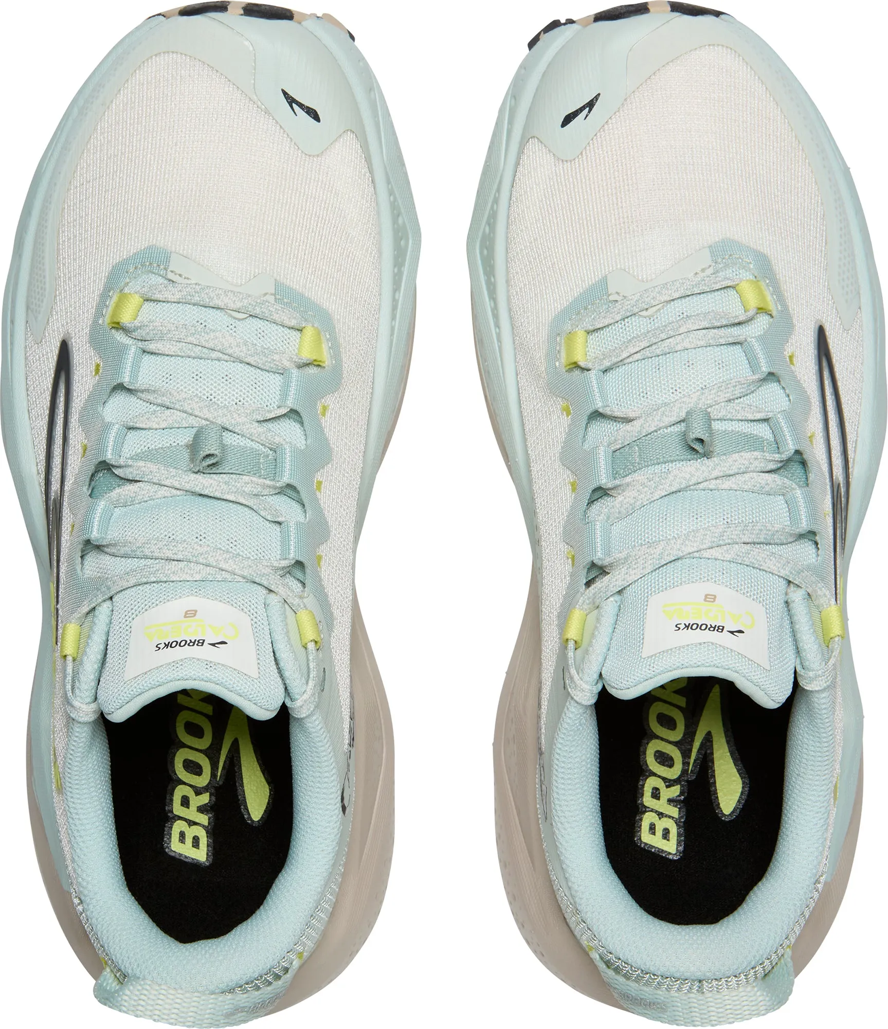 Brooks Caldera 8 Womens Trail Running Shoes - Blue Comfortable fit Smooth Soles
