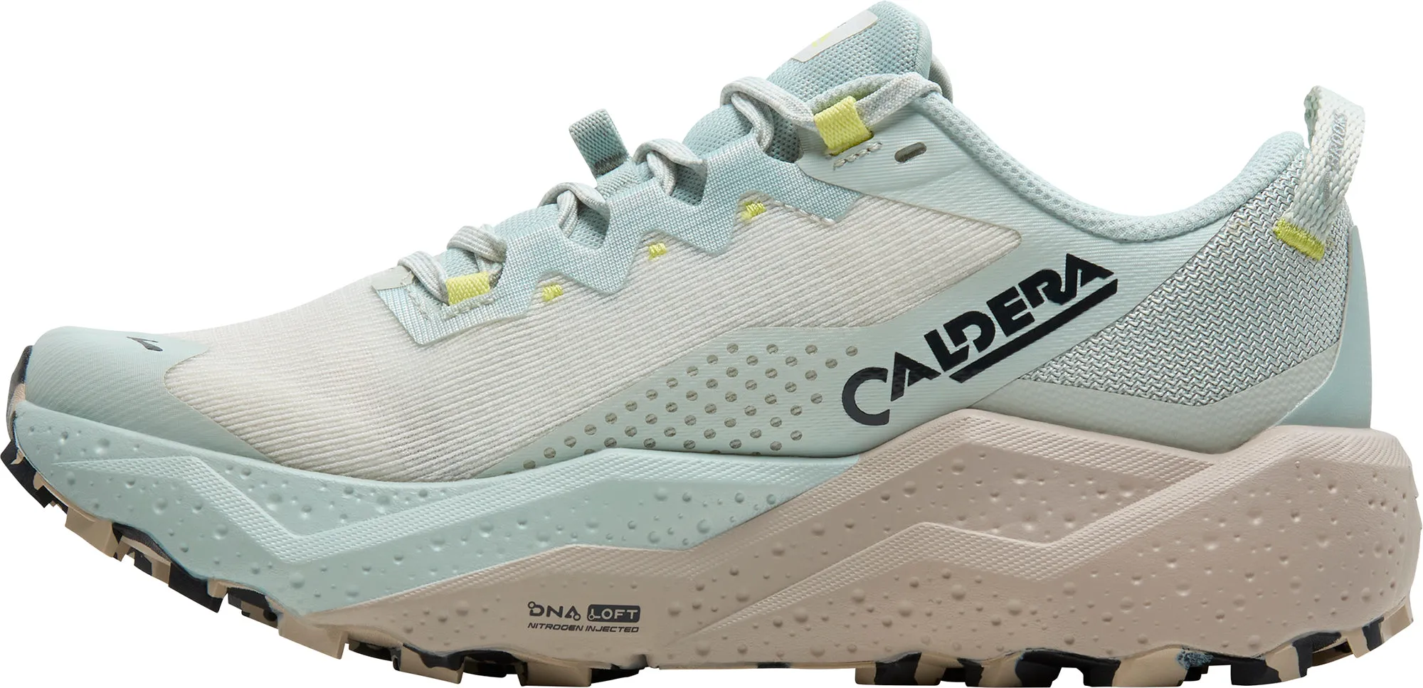 Brooks Caldera 8 Womens Trail Running Shoes - Blue Ideal for indoor and outdoor athletic performance