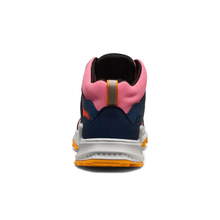 Big Kids' Zionic Waterproof Boot  |  Naval Academy/Nasturtium Light Gear Walk Session