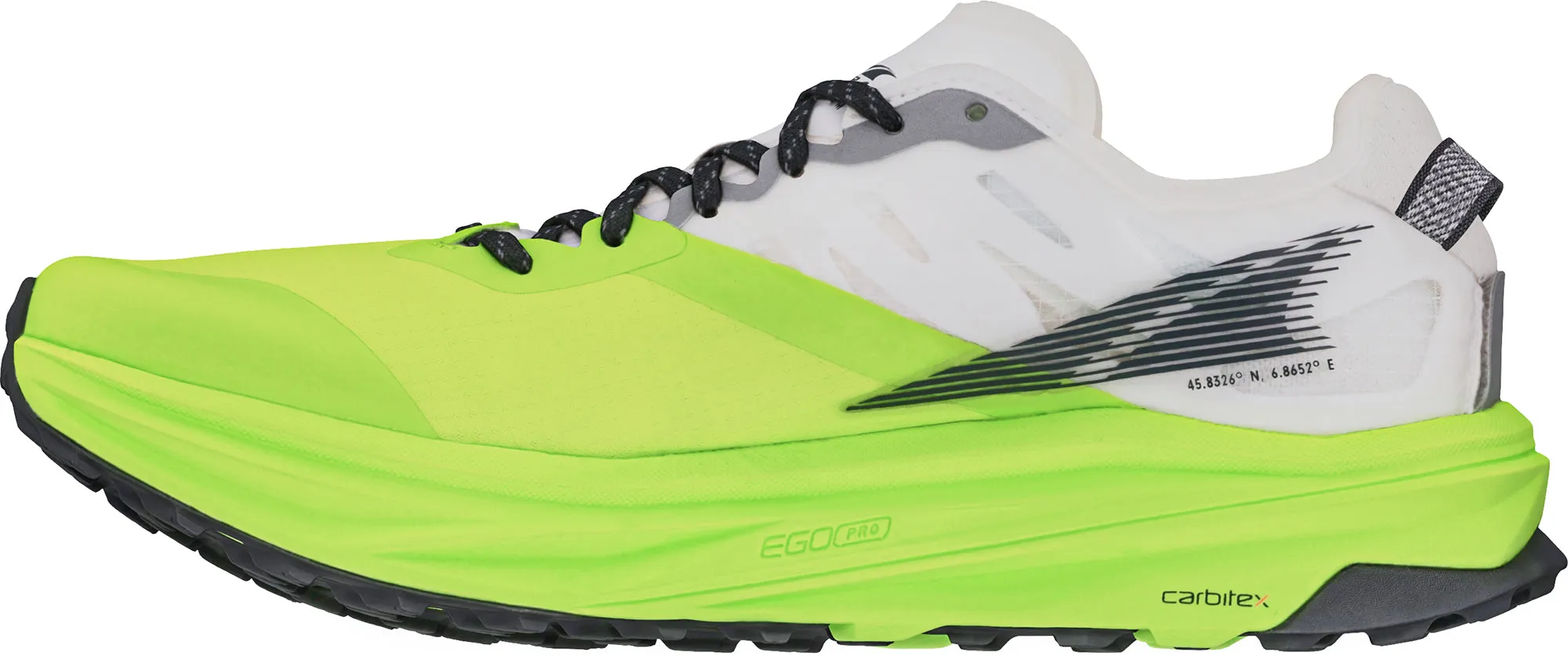 Insole Comfort Altra Mont Blanc Carbon Womens Trail Running Shoes - White