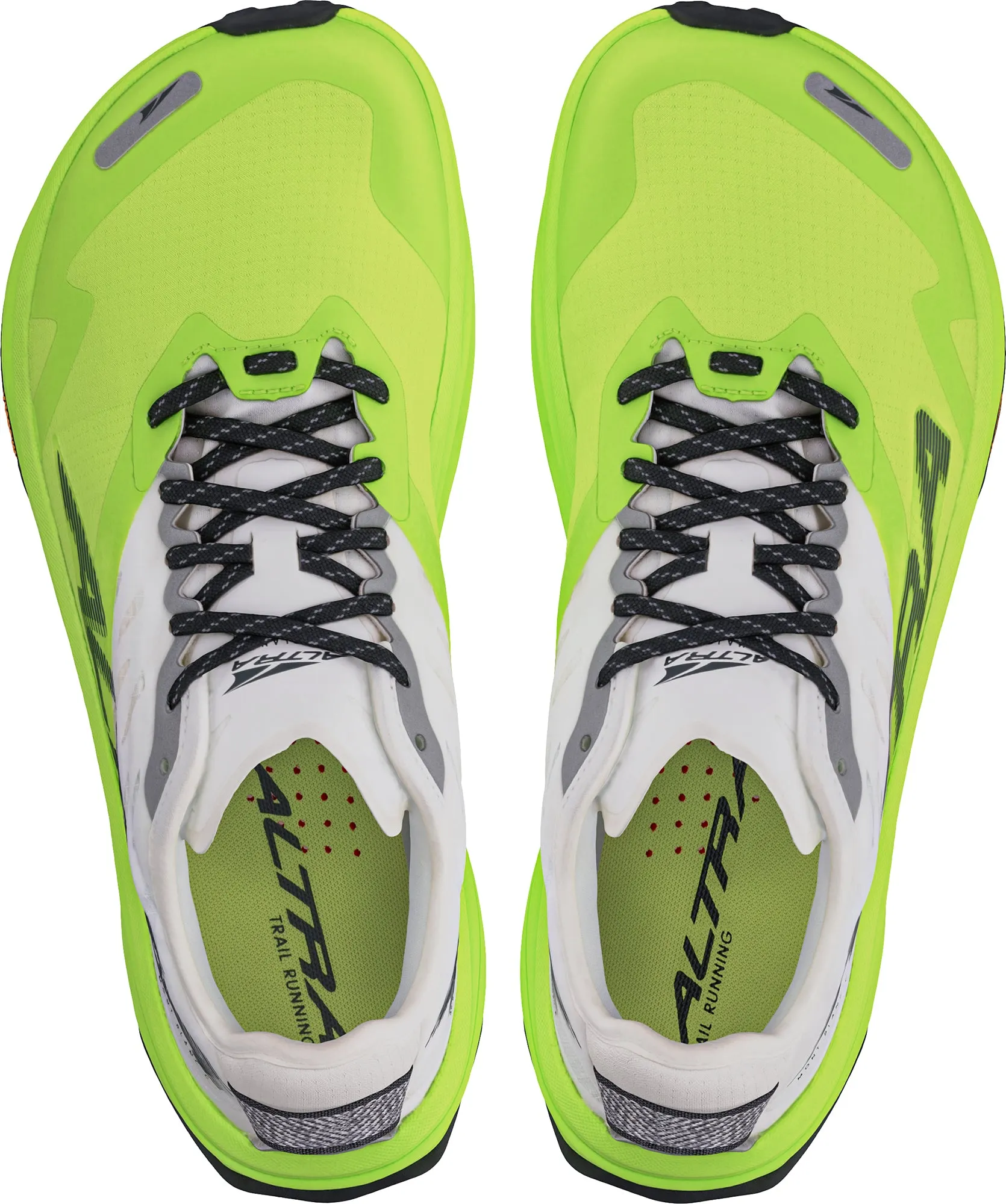 Altra Mont Blanc Carbon Womens Trail Running Shoes - White Stretch Ready Effortless Motion