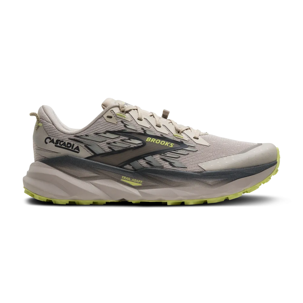 BROOKS - Men's Cascadia 19 Fast Response Indoor Training