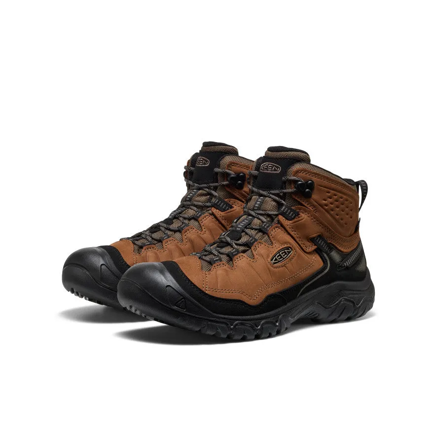 Flex Point Men's Targhee IV Waterproof Hiking Boot  |  Bison/Black