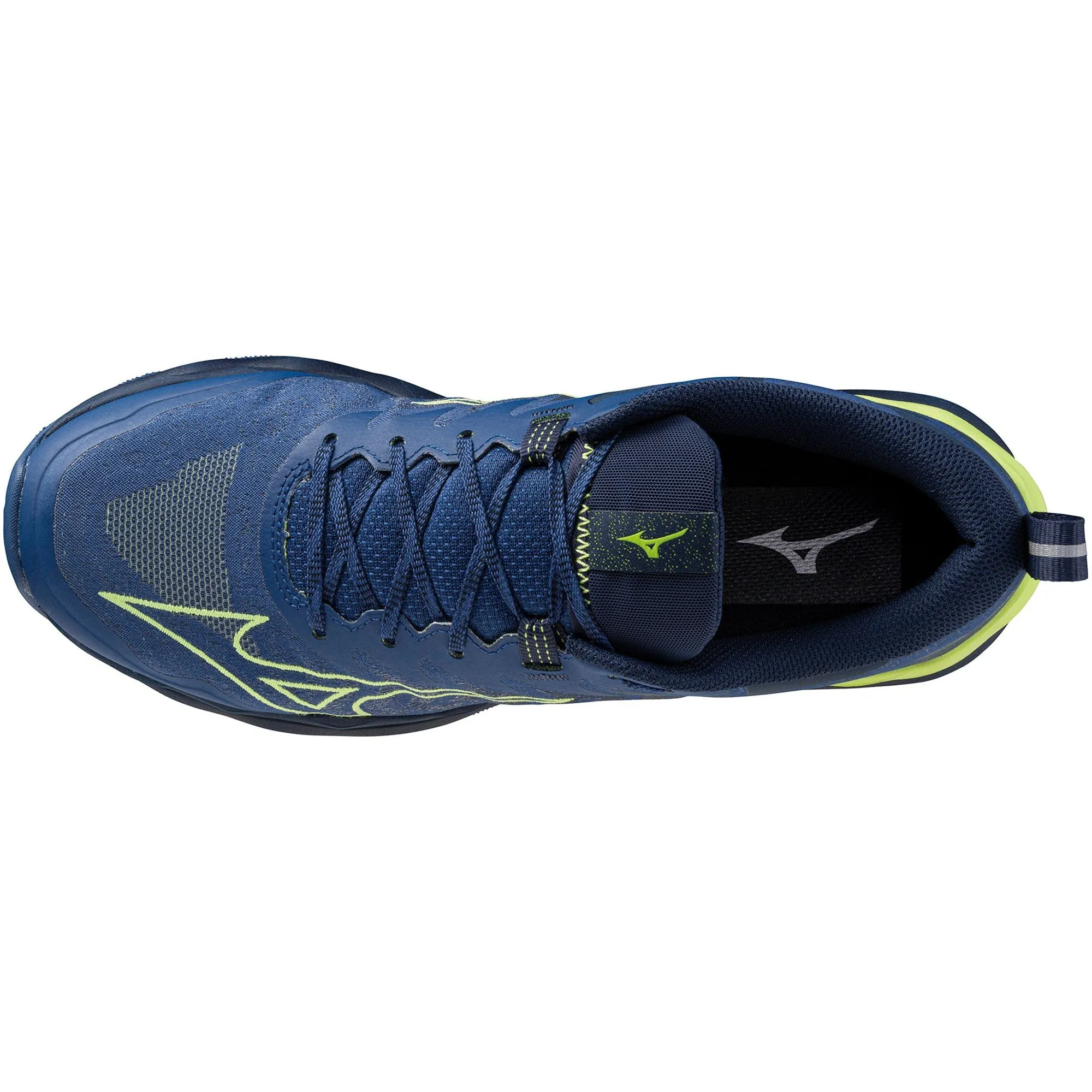 Sporty Look Mizuno Wave Daichi 8 Mens Trail Running Shoes - Blue