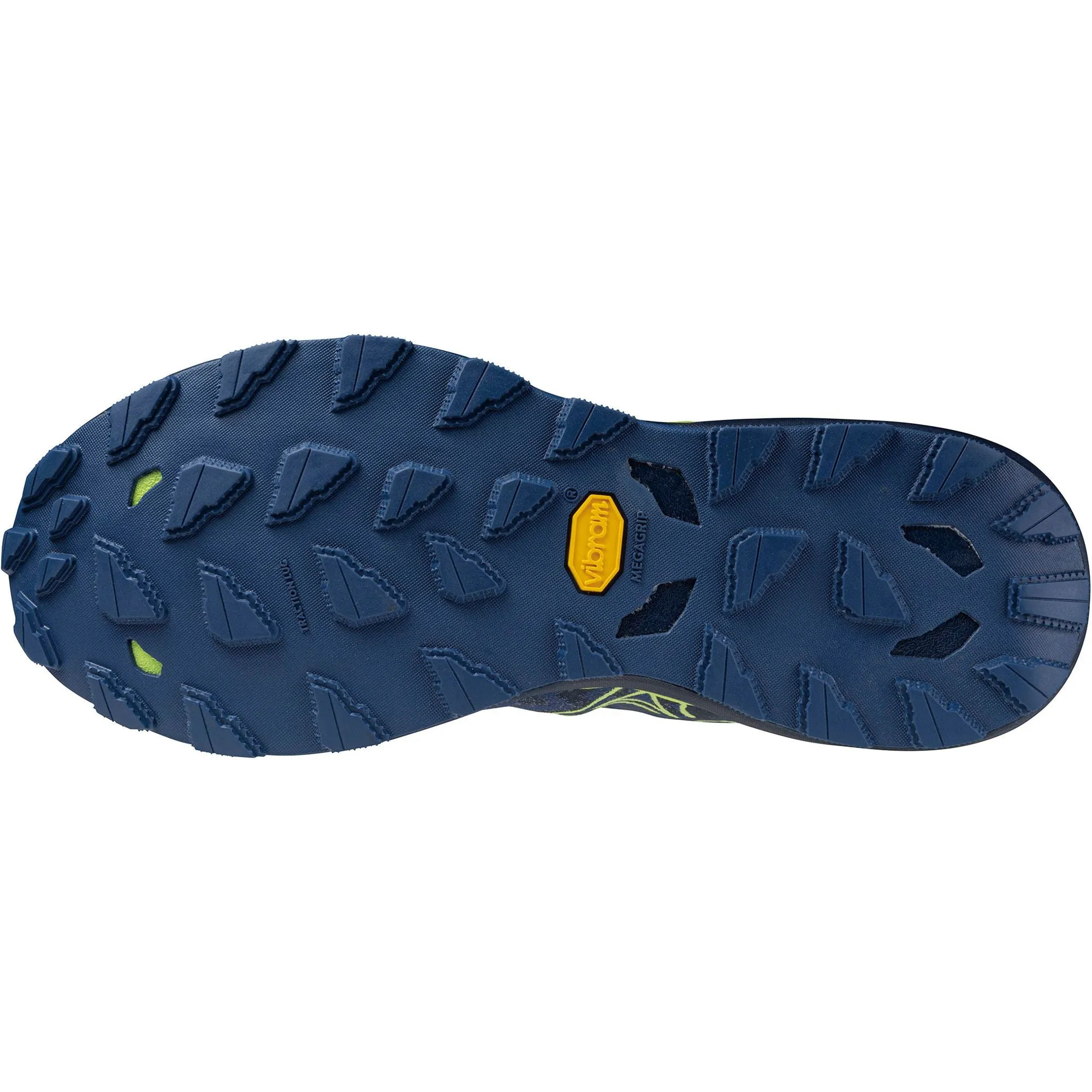 Any Routine Mizuno Wave Daichi 8 Mens Trail Running Shoes - Blue