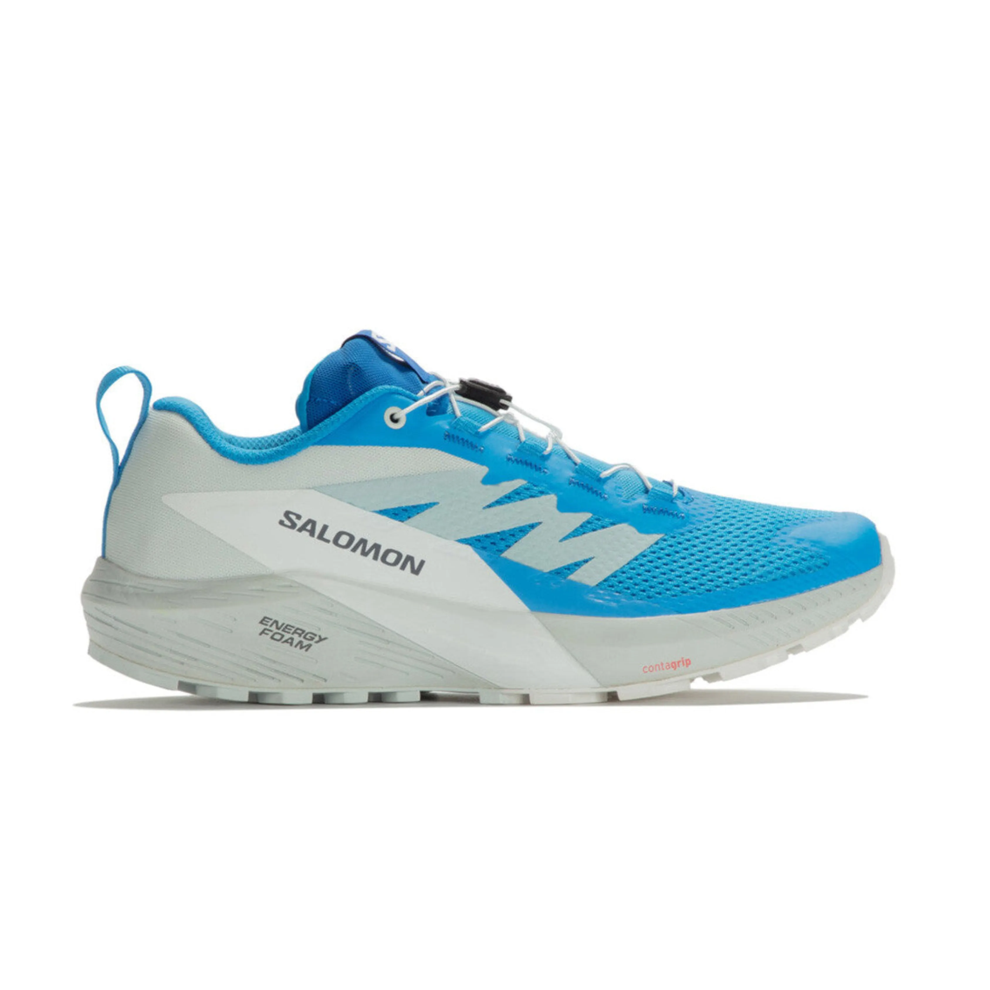 Core Balance High Traction Salomon Men's Sense Ride 5 Trail Running Shoes (473118)