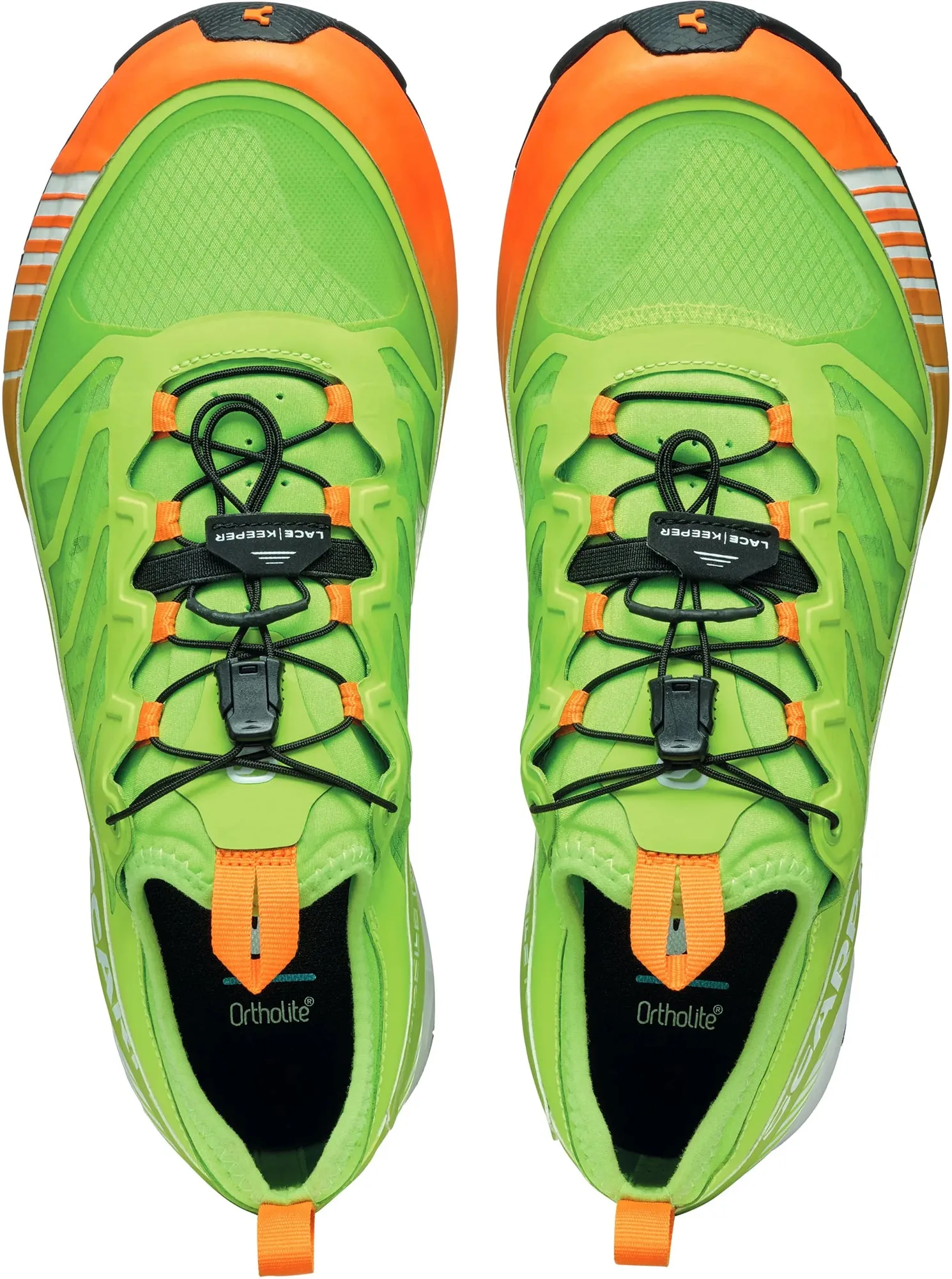 Urban Training Scarpa Ribelle Run Mens Trail Running Shoes - Green