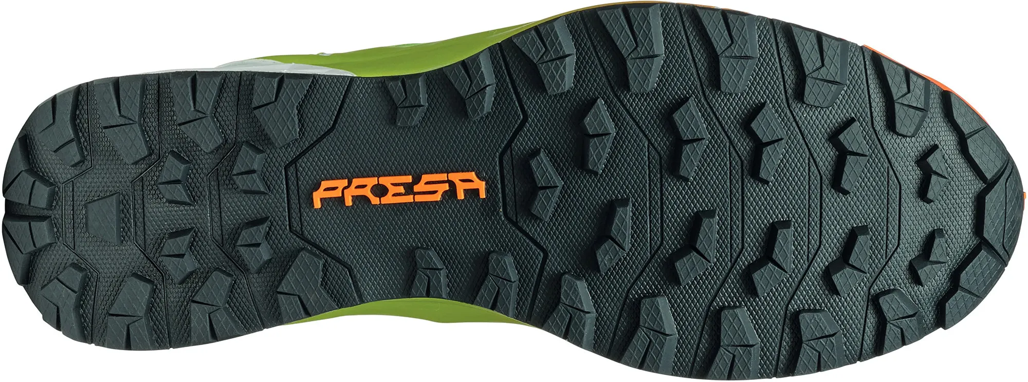 Scarpa Ribelle Run Mens Trail Running Shoes - Green Strong Core