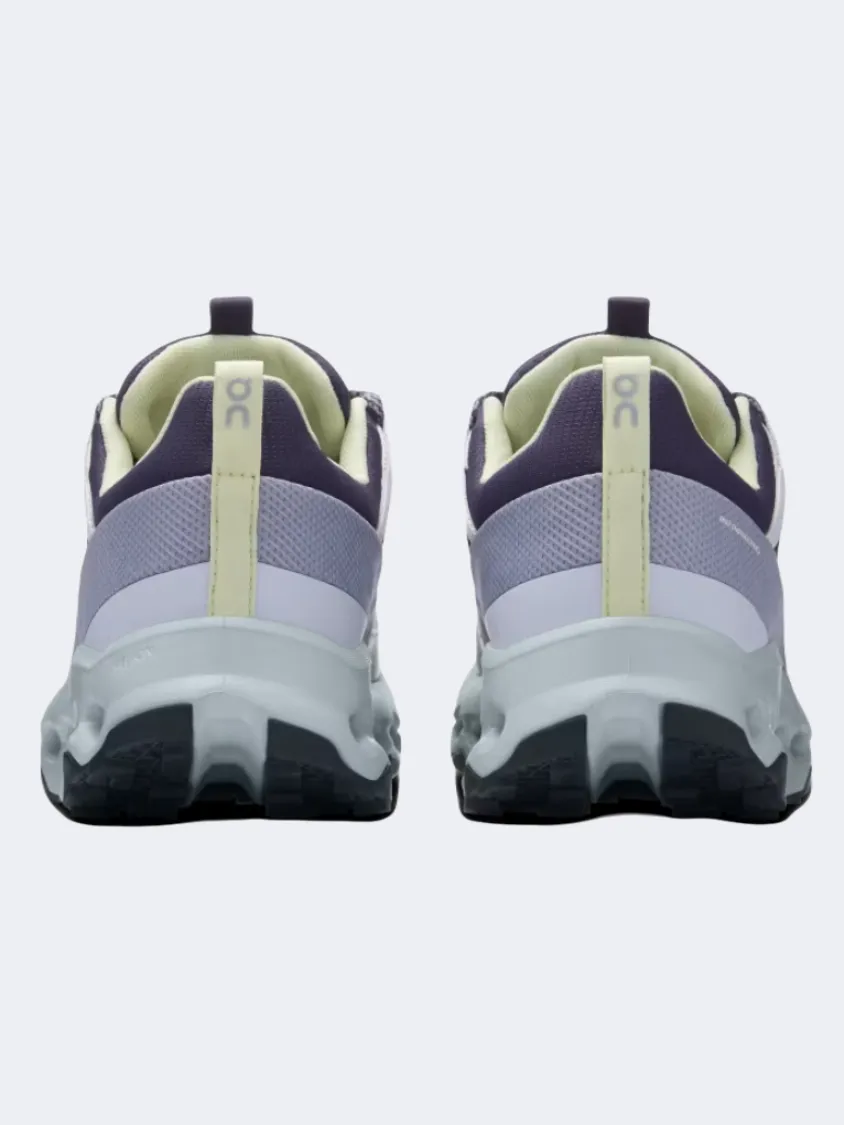 On Cloudhorizon Waterproof 1 Women Hiking Shoes Midnight/Glacier Stable Step Design Terrain Master