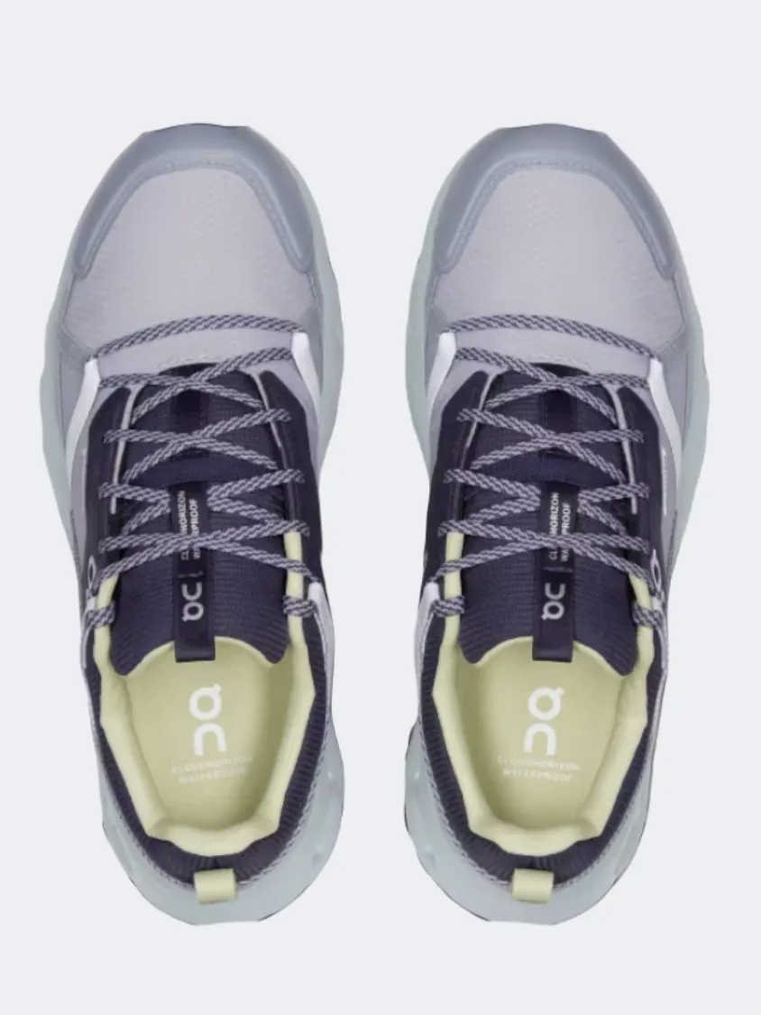 On Cloudhorizon Waterproof 1 Women Hiking Shoes Midnight/Glacier Canyon Hiking