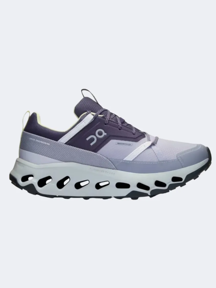 On Cloudhorizon Waterproof 1 Women Hiking Shoes Midnight/Glacier Mountain Grip Fast Hiking Boots
