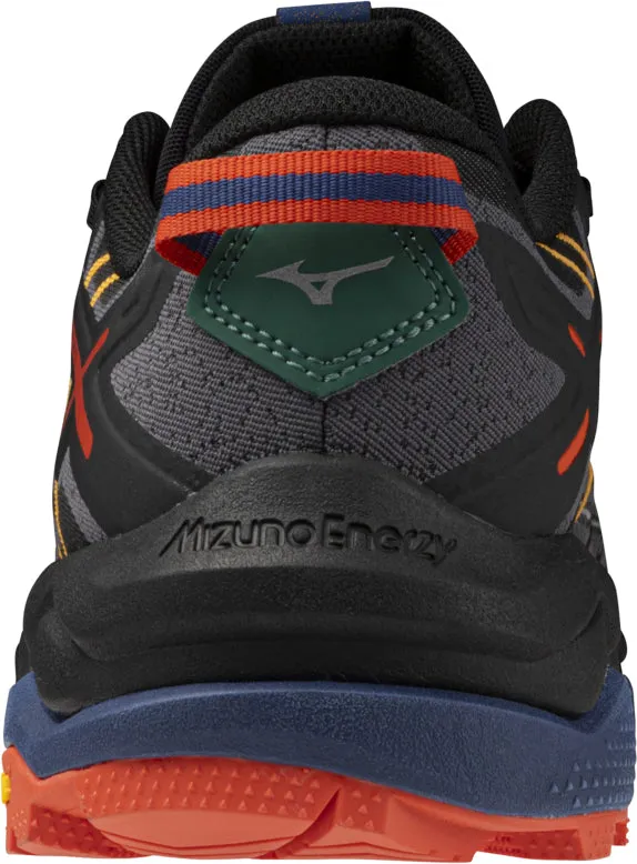 Tread Pattern Performance Track Mizuno Wave Mujin 10 Mens Trail Running Shoes - Black