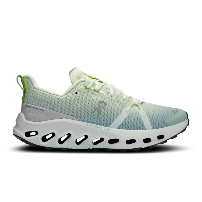 Flexible design adjusts to various foot types and gaits Fit Journey Cloudsurfer Waterproof Trail Runner (Women's) - Past Season