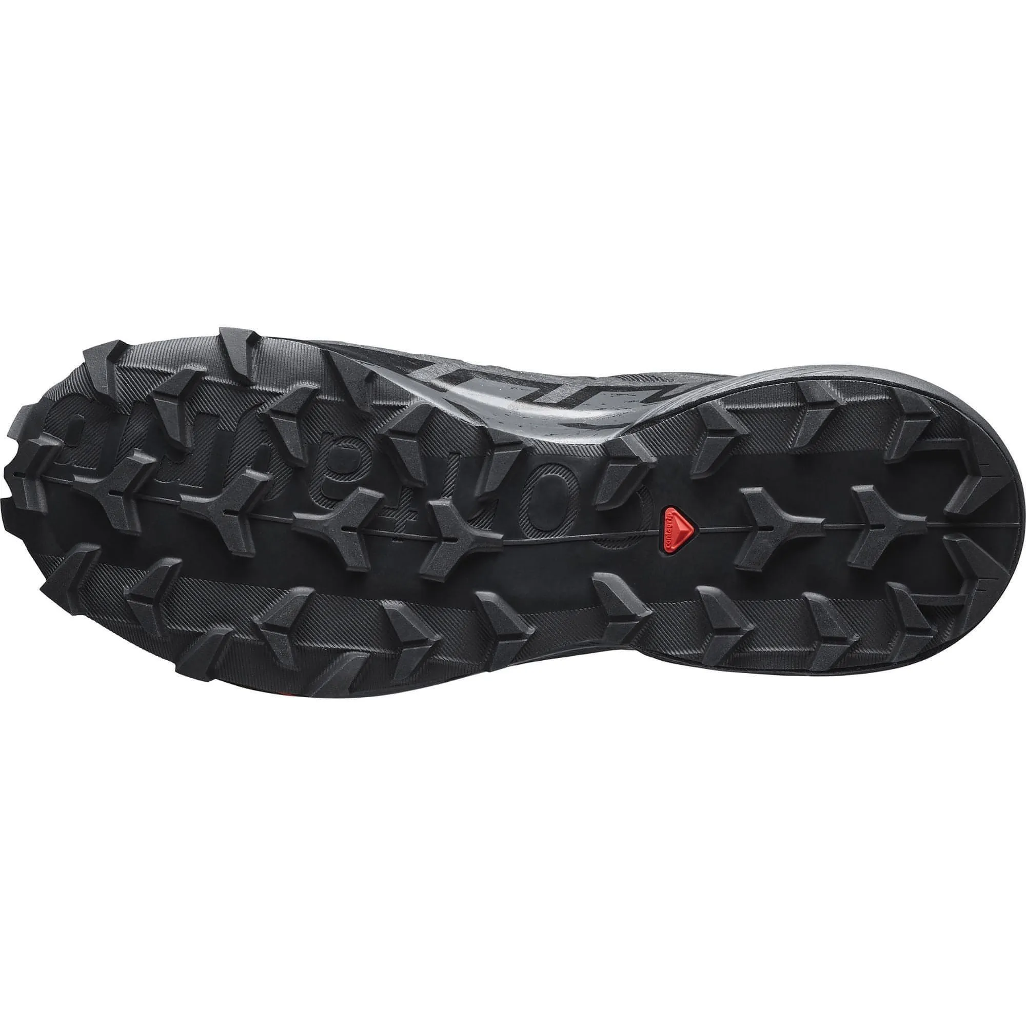 Salomon Speedcross 6 GORE-TEX Womens Trail Running Shoes - Black Contours match the natural curvature of the foot