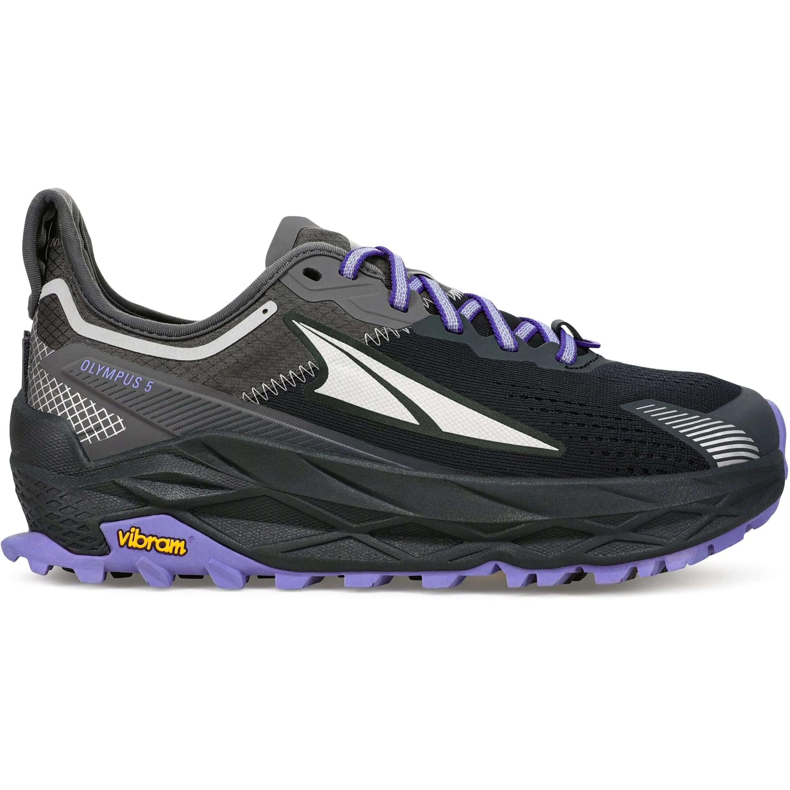 Casual Athlete Altra Olympus 5 Womens Trail Running Shoes - Black