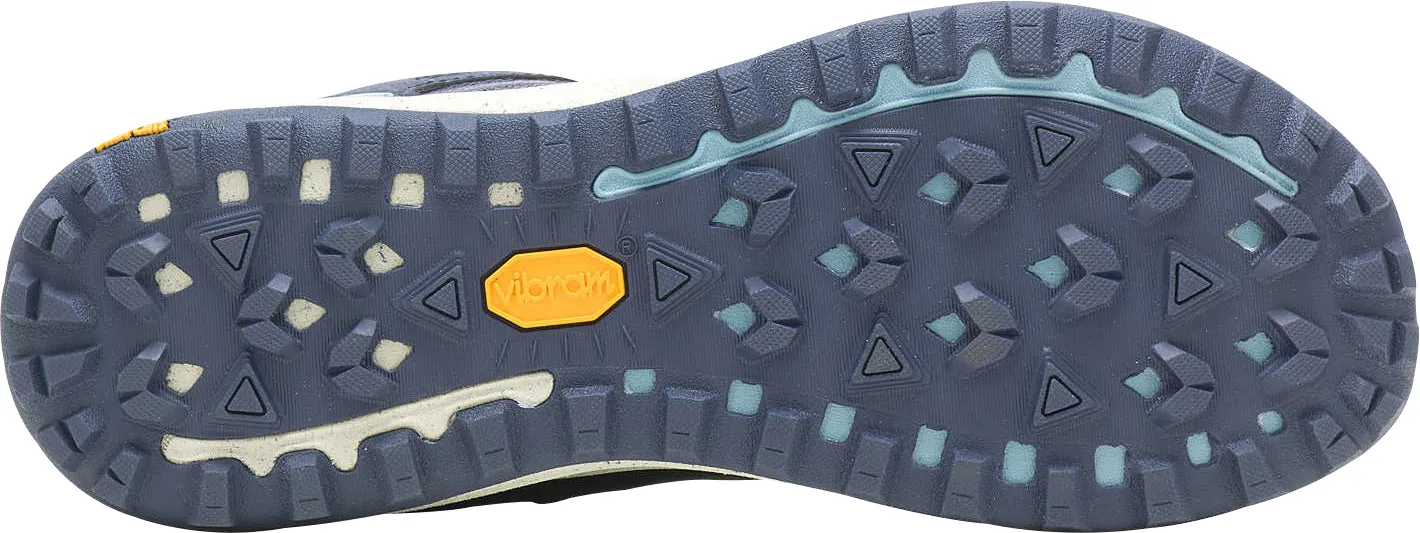 Stretch Driven Foot Comfort Merrell Antora 3 Womens Trail Running Shoes - Blue